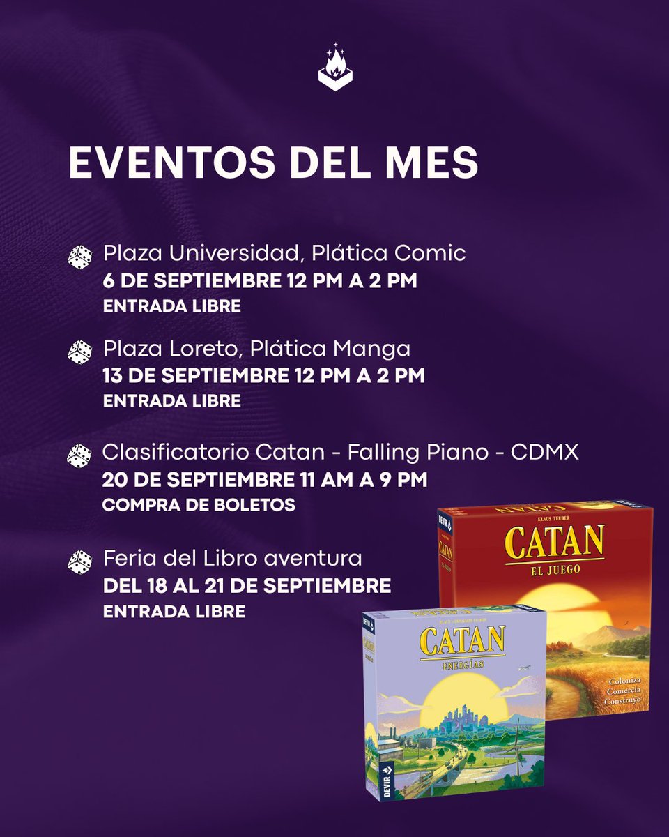 Devir México tweet media