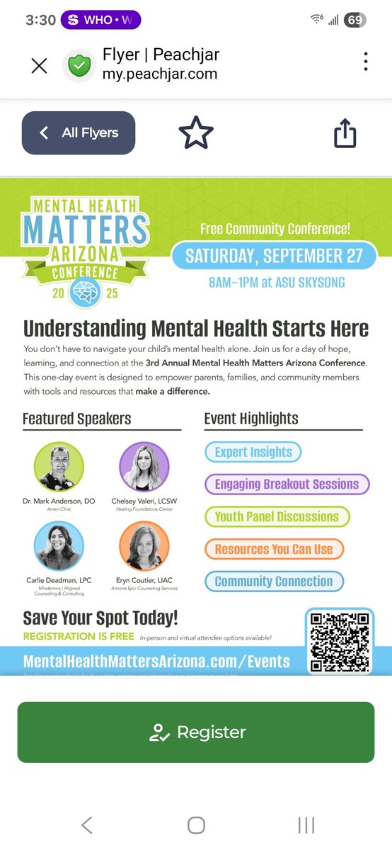 MPS pushing this out through their Peachjar flyer distribution.