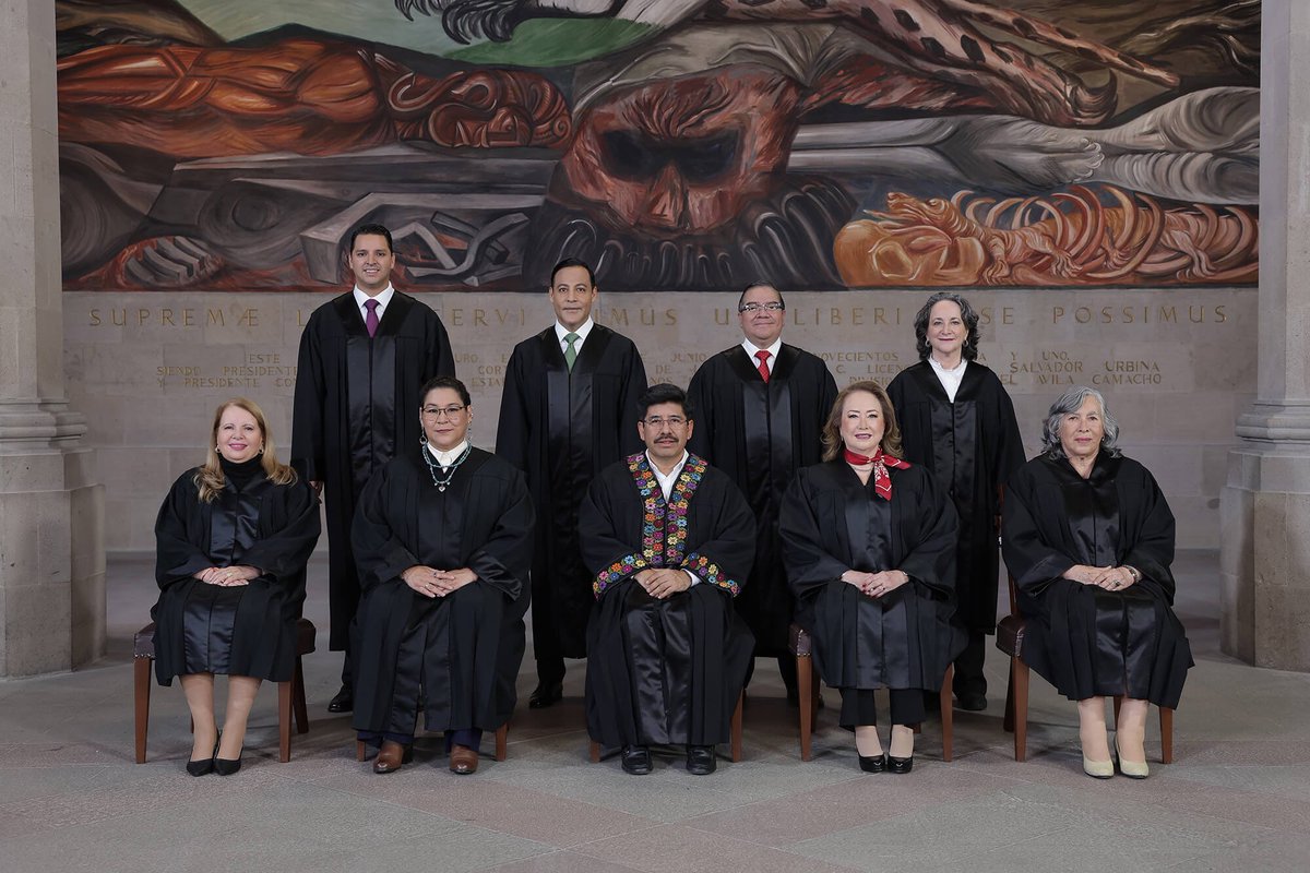 Hoy inicia una nueva época para la Suprema Corte de Justicia de la Nación. #NuevaSCJN