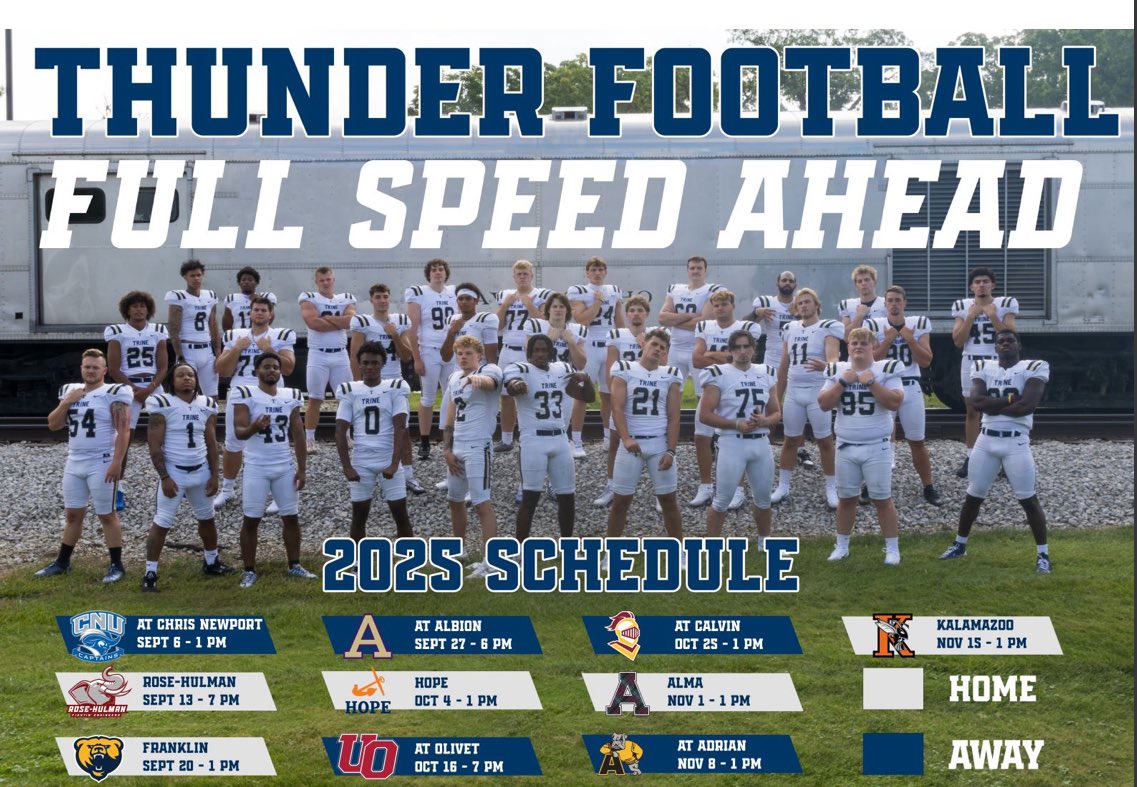 Thank you <a href="/CoachWilliamsJ/">Jonas Williams</a> and <a href="/TrineThunderFB/">Trine Thunder FB</a> for the Gameday Invite !
<a href="/CoachAbbs/">Troy Abbs</a> <a href="/CoachJKinsey/">Jacob Kinsey</a> <a href="/CoachRRiley/">Robert Riley</a> <a href="/CoachShanefelt/">Chris Shanefelt</a> <a href="/GCHSPirateFB/">Greensburg Pirate Football</a> <a href="/PrepRedzoneIN/">Prep Redzone Indiana</a> <a href="/IndyWeOutHere/">IndyWeOutHere ‼️</a> <a href="/IndianaPreps/">Indiana Preps</a> <a href="/PrepRedzone/">Prep Redzone 🏈</a>