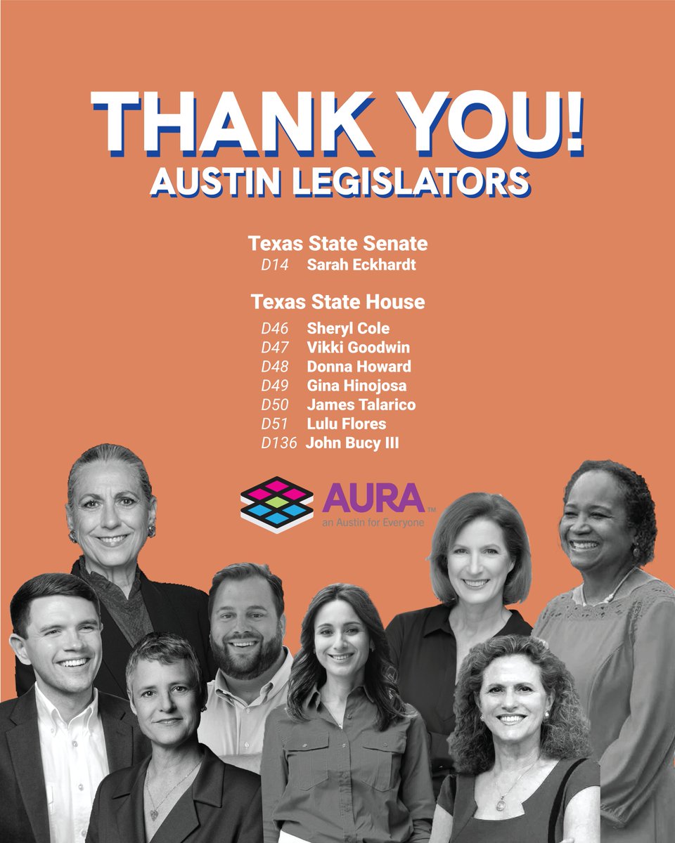 Read about the huge, new pro-housing laws that take effect today in Texas: aura-atx.org/austin-housing…

We're proud to be part of the statewide coalition that won this landmark victory in the fight to end the housing crisis. A special thank you to our rock-solid Austin delegation!