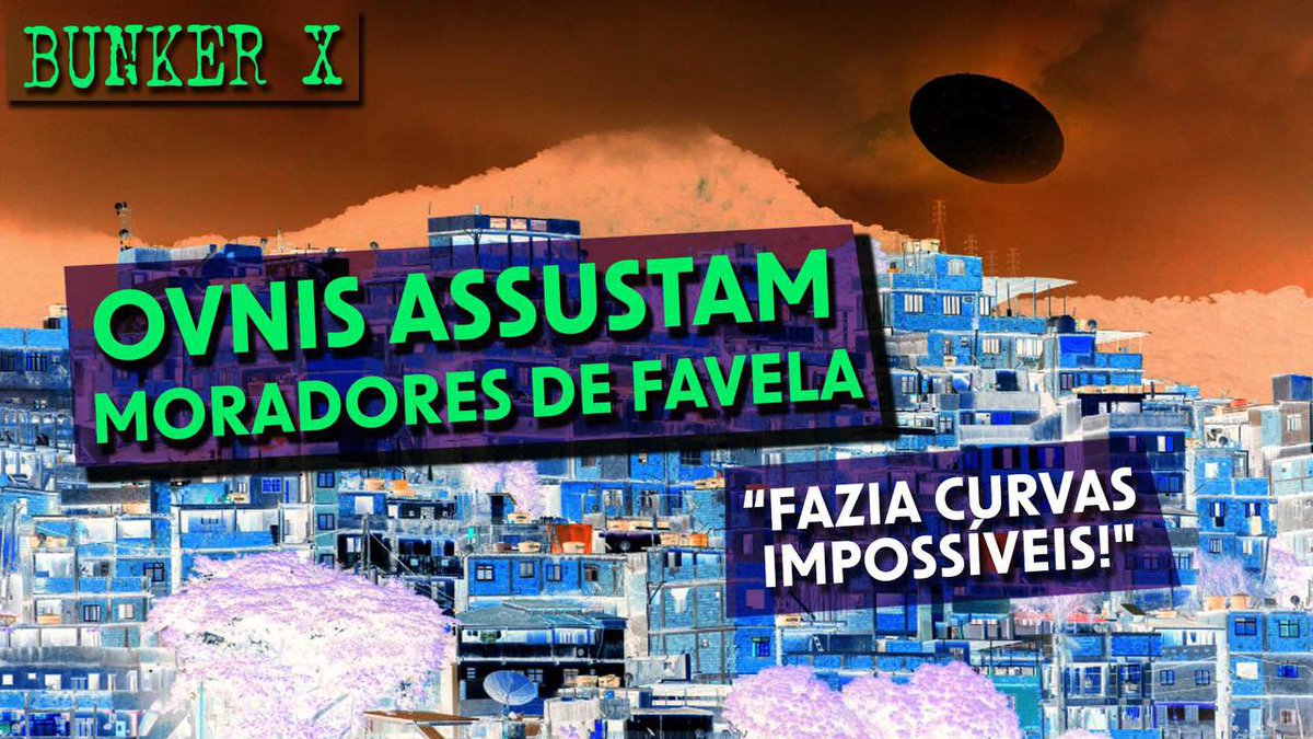 Você sabia que alienígenas não só pousaram em Copacabana, mas também tem uma base no interior da Pedra da Gávea? 

youtu.be/EDiTwTHF7Tc?si…