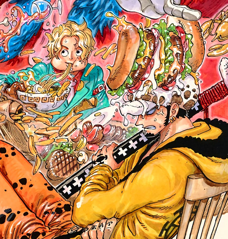 trafalgar law archive tweet media