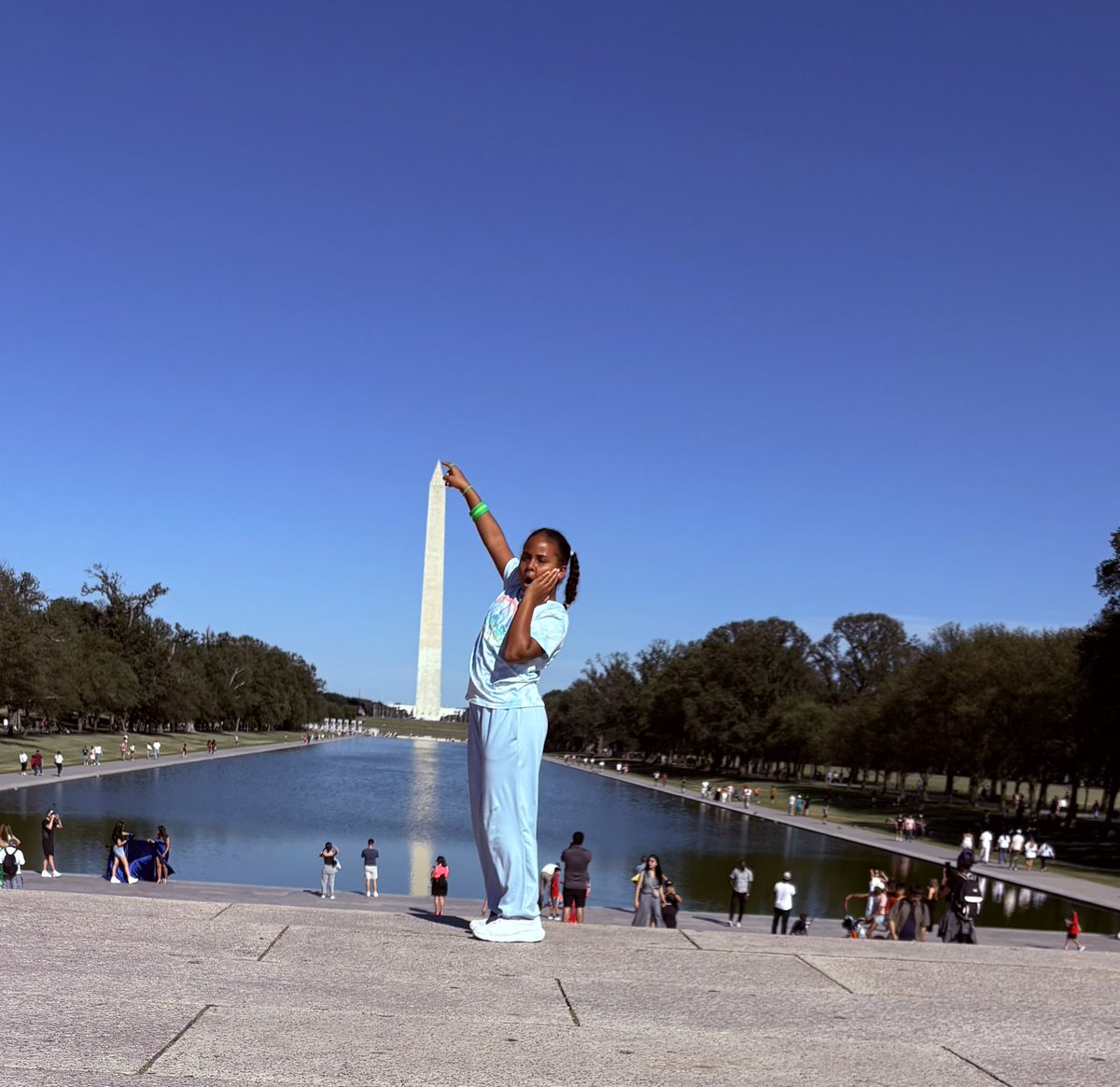 kimKBaltimore's tweet image. We were tourists in DC this weekend. 

I hope you enjoyed your #LaborDayWeekend