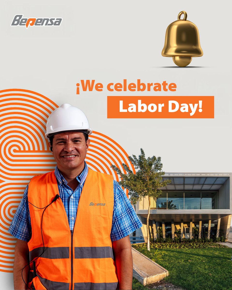 ✨ Today, Labor Day in the United States, we celebrate the dedication, expertise, and passion of our employees in the U.S. Thanks to their effort and talent, we drive the growth of Bepensa and the communities we serve 🌎
#LaborDay #Bepensa #ProudBepensa #InspiringTalent #Teamwork