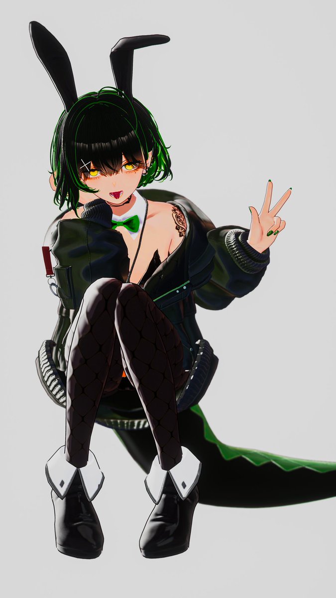 HSMYchan's tweet photo. #VRChat #龍のヨルちゃん https://t.co/BsrBSvSwsh