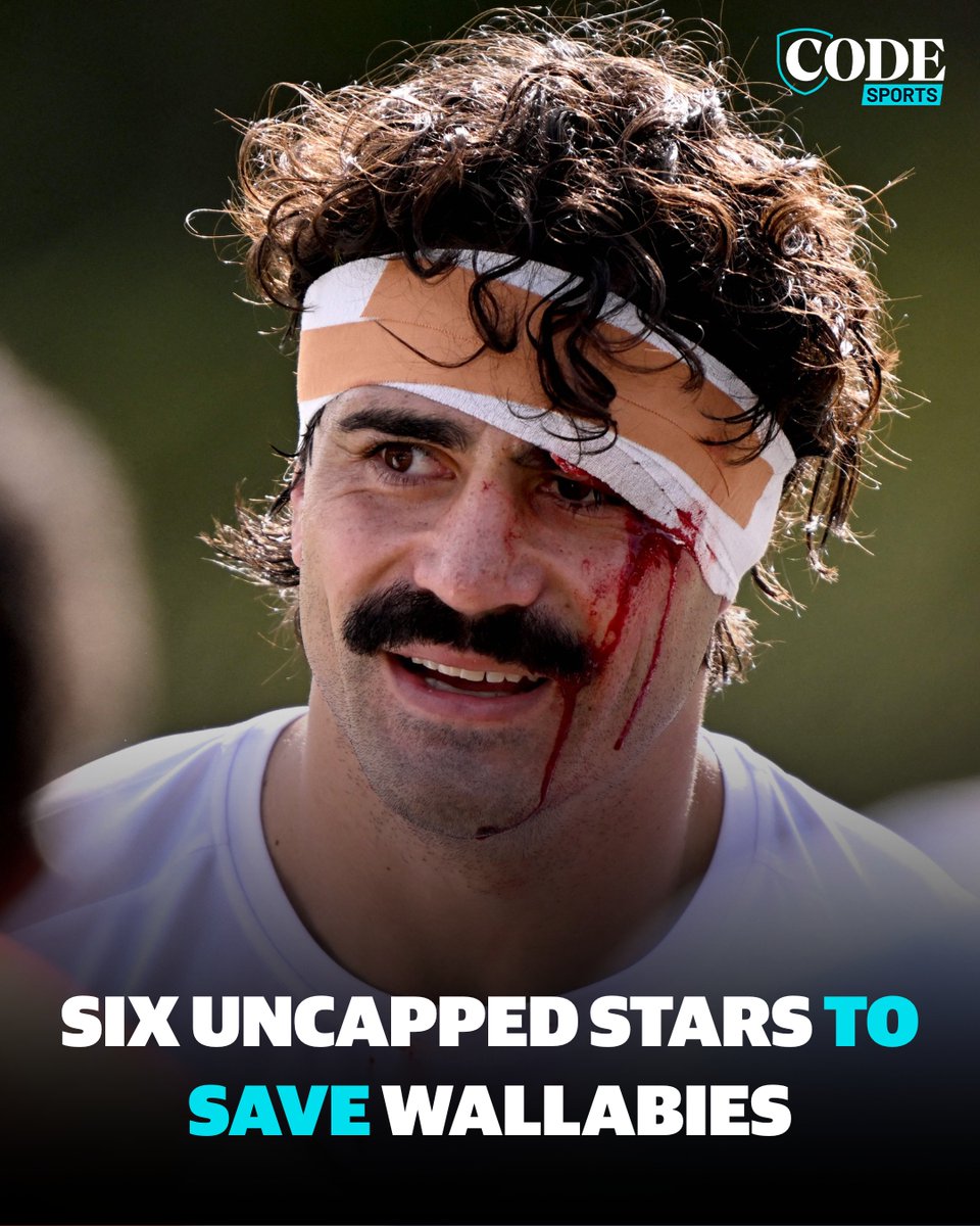 The World Cup is still two years away - but teams are taking shape. 

With Australia dealing with an injury crisis, they face more problems than most. But here’s the new blood they can call on.

READ ▶️ bit.ly/4ndWyQv