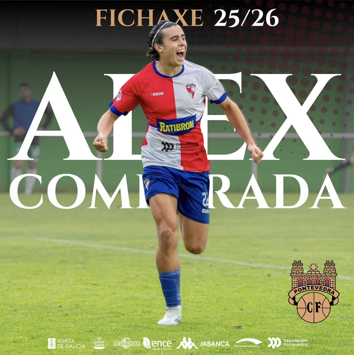 Pontevedra CF 🦴 tweet media