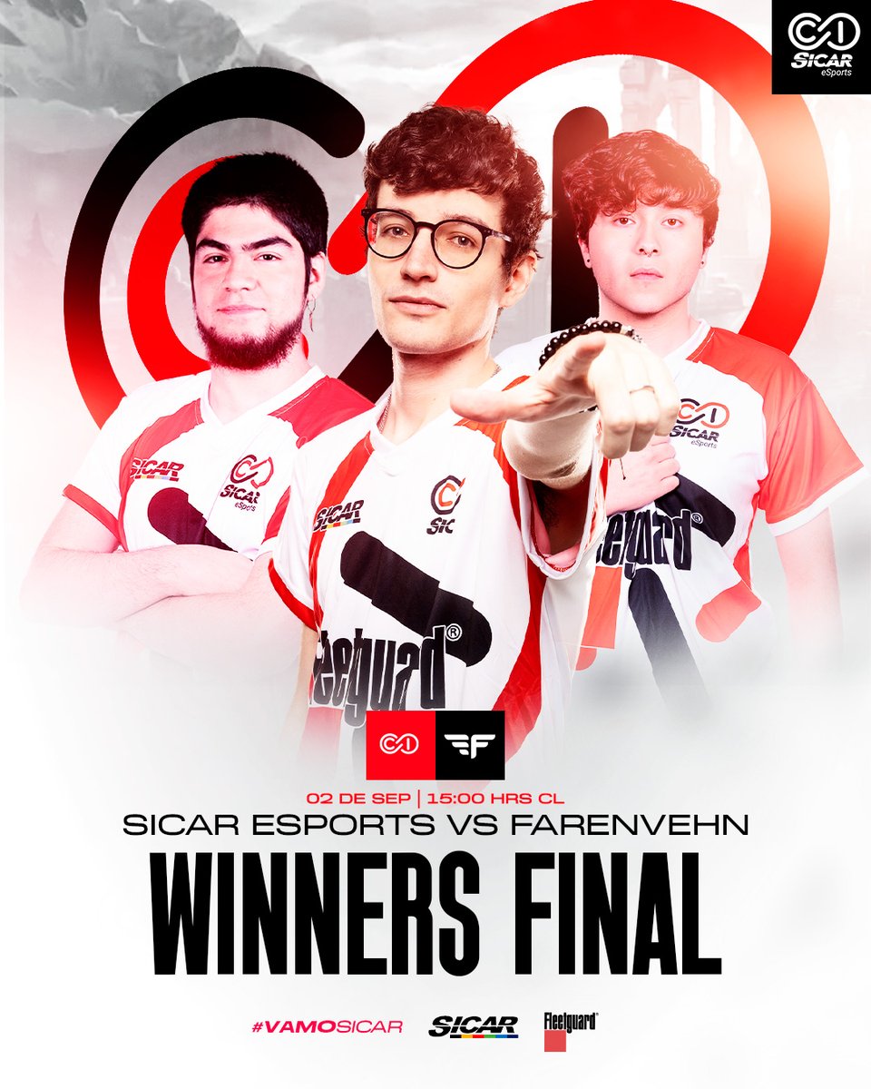 Sicar Esports tweet media