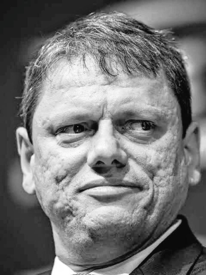 A CARA NOVA DO FASCISMO tem nome e sobrenome TARCISIO DE FREITAS