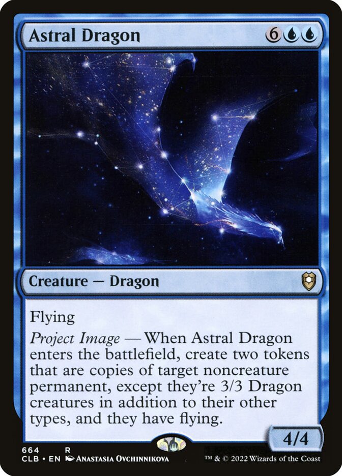 Not_TomCruise's tweet image. Astral Dragon targeting Imposter Syndrome. Pretty, pretty, pretty good. 

#magicthegathering #edh #commander #spiderman #universesbeyond #mtg