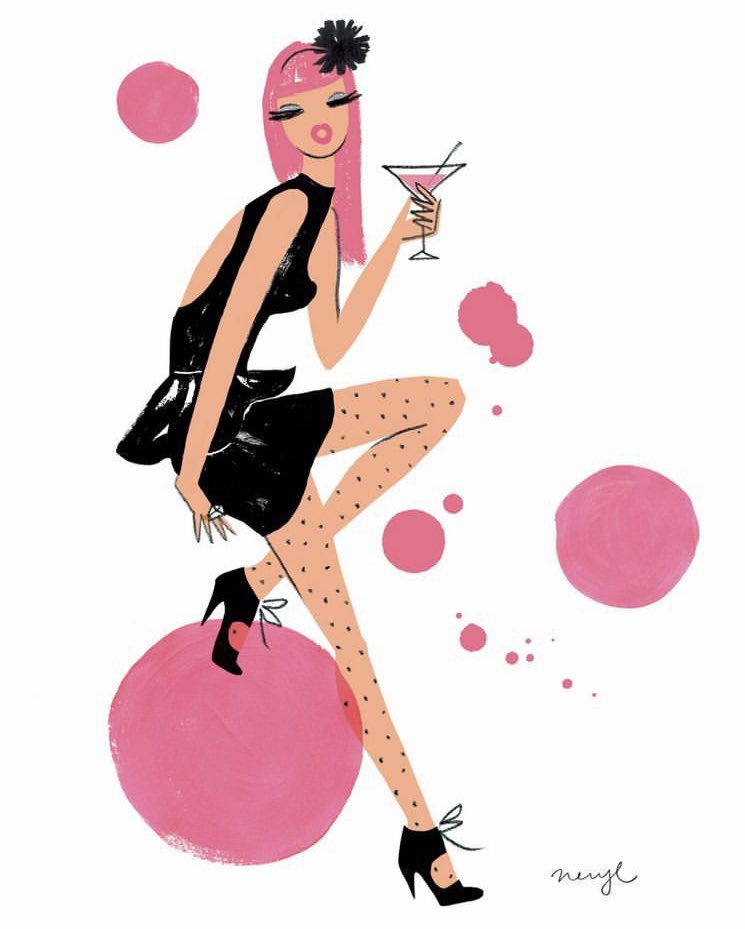 Relax ~ it’s Labor Day ~ see you tomorrow 💕 Closed today ~ We love our team #nickyblaines ~art by Neryl
