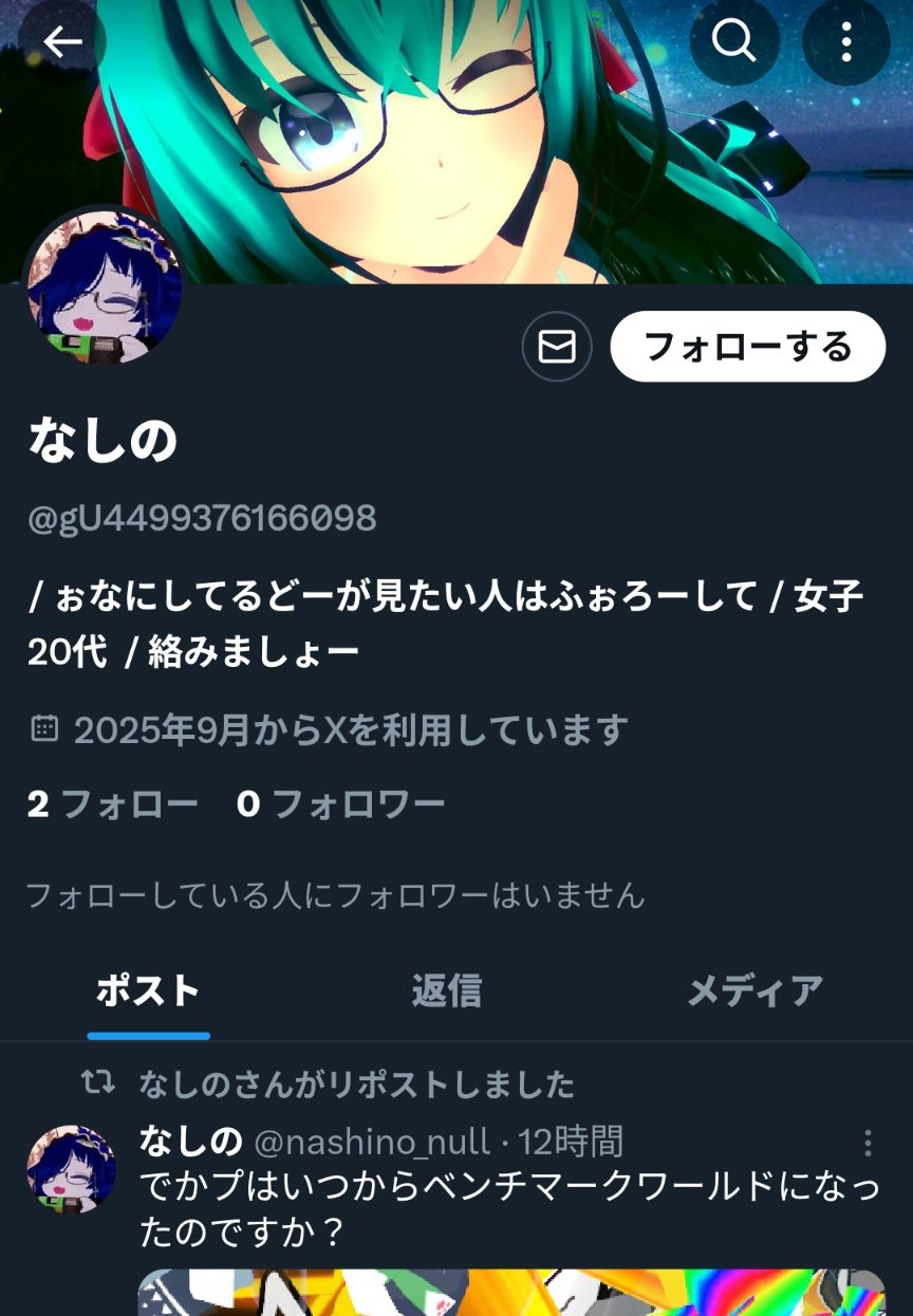なしの on X: 