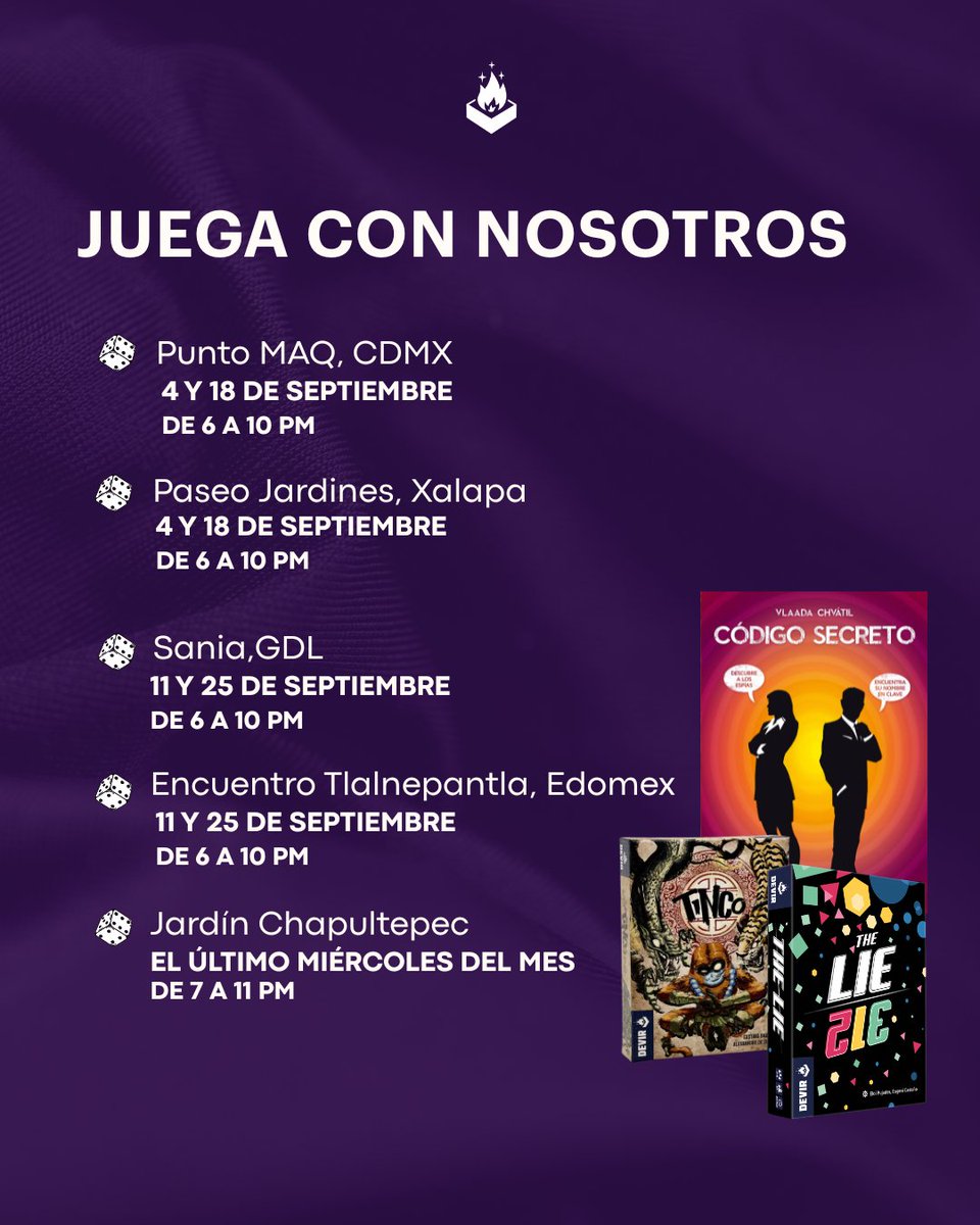 Devir México tweet media