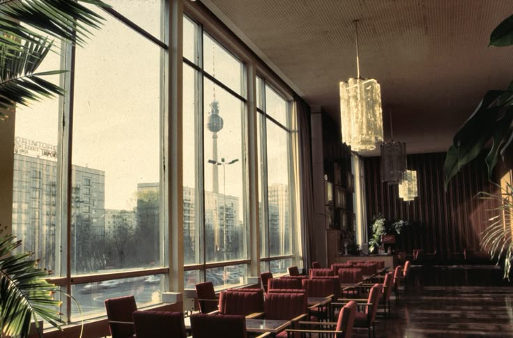 Kino International on Karl-Marx-Allee in East Berlin.