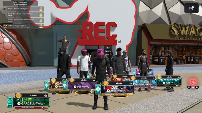 LATE NIGHT GRIND W GARCELL! GRINDING TO STARTER JUST A RED PLATE TRYNA RECRUIT MORE GOATED PLAYERS ON xOnMe! 

TAP IN TO TRY OUT FOR THE 2K FAMILY! 

TWITCH.TV/GARCELL2K