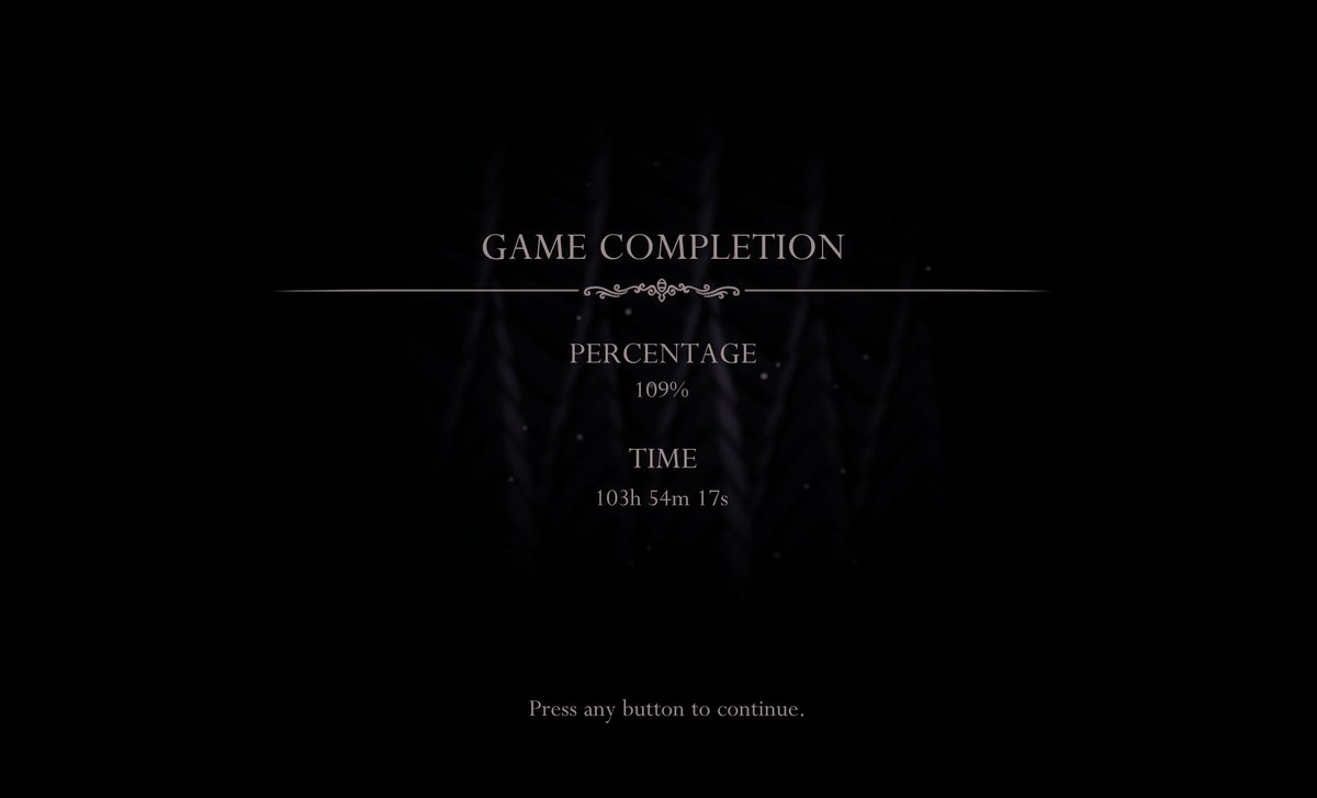 sagefauna's tweet photo. Finally finished up my playthrough of Hollow Knight that's been sitting in my files for a year!

I might be on haitus in the next couple days bc of Silksong... https://t.co/Z1BYaxs7WI