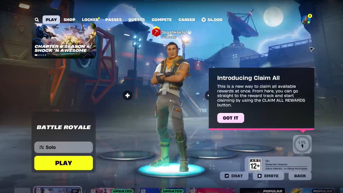 Fn3aiboo's tweet photo. Many people are afraid of my shop because of revoked items or vb, and some are accusing my shop of that. I want to make it clear that this will never happen. As proof, I can show a  legit purchase I made of 54K V-Bucks two years ago, and the V-Bucks are still on the account today https://t.co/NLZfsZuBrZ