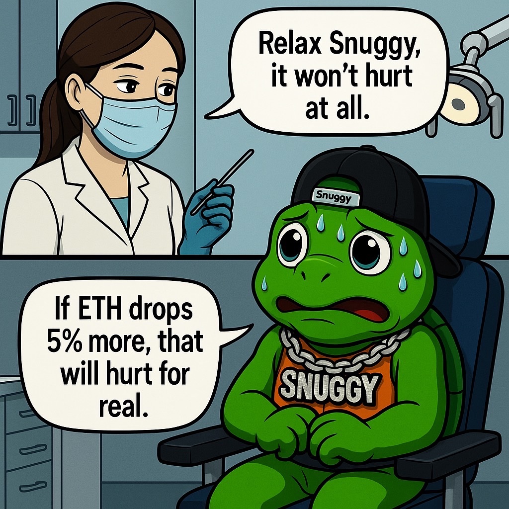 Forget the needle… my real weakness is leverage. .🤣🤣

#BNB 
#MemeFun
#Leverage