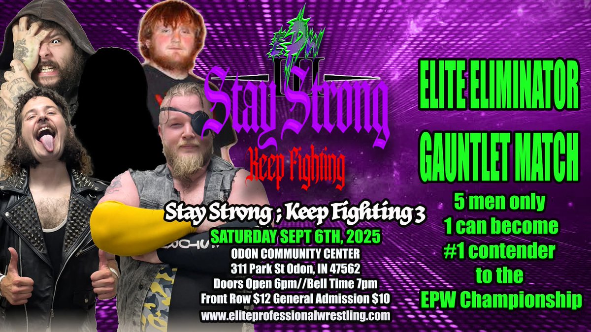 Elite ProWrestling tweet media