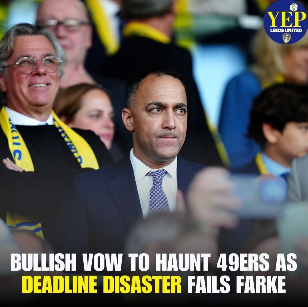 Most people would lose their job for this!  #LUFC