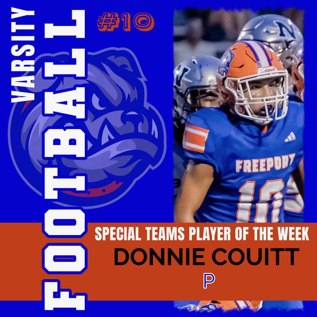 Congratulations to our players of the week for our week 2 game #TREAD