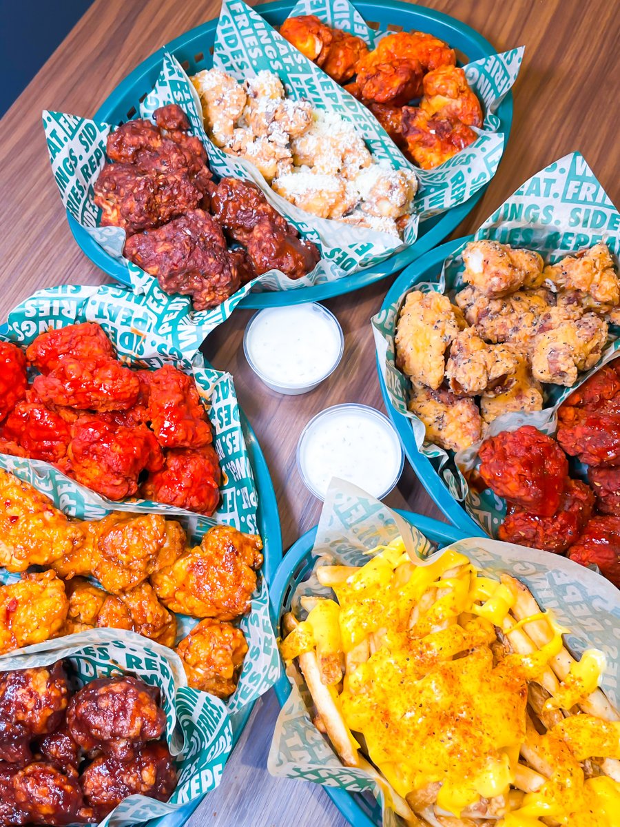 Wingstop México 🔥 tweet media