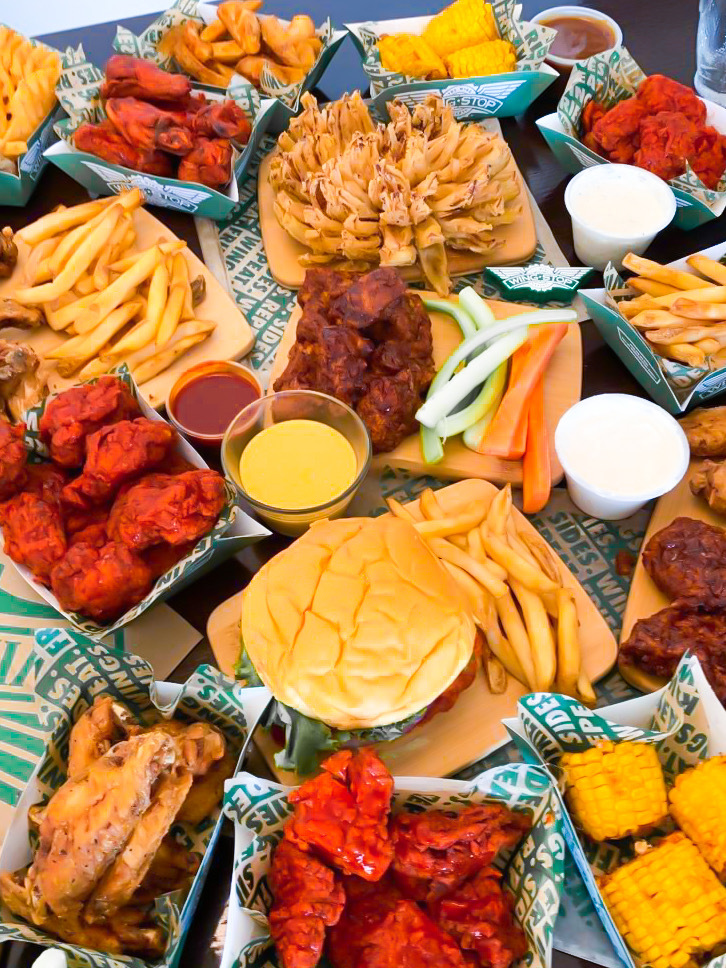 Wingstop México 🔥 tweet media