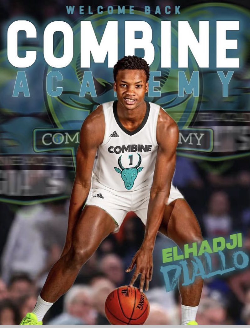 ELHADJI DIALLO (@diallomar26) on Twitter photo Excited to announce that I will return to Combine Academy for my senior year !
Go goats 💙💚💙💚 Excited to announce that I will return to Combine Academy for my senior year !
Go goats 💙💚💙💚