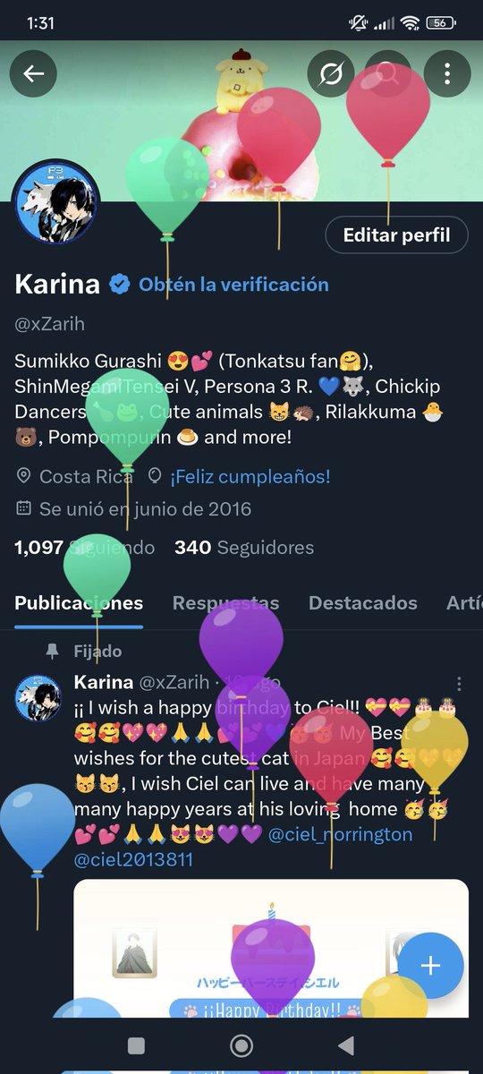 Karina tweet media