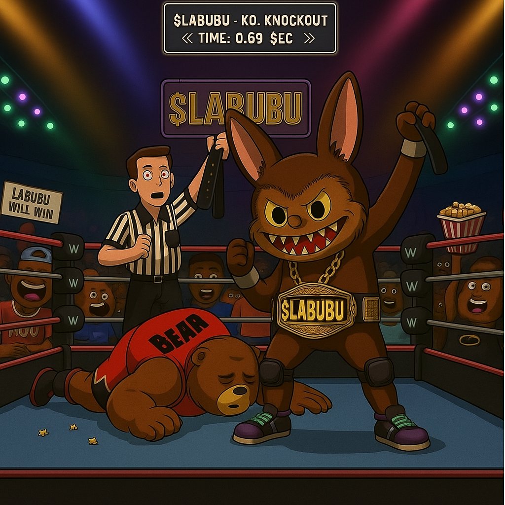 XCryptoner's tweet photo. @labubuXsolana Hope You Like It ❤️
#LABUBUmemecontest
$Labubu https://t.co/dvnxjqUf5v