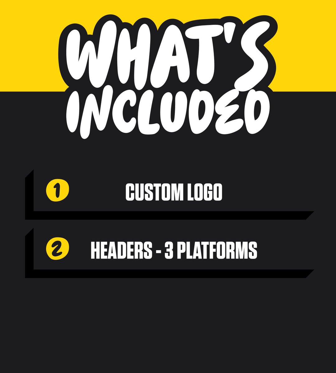 SOCIALS PACK GIVEAWAY 🎁
Courtesy of an absolute LEGEND <a href="/BreEazyy/">Bre Eazyy</a> 

How to enter:
💛 Follow <a href="/BreEazyy/">Bre Eazyy</a> &amp; <a href="/FFuZeY/">Fuzey</a> 
🔄 Retweet/like this tweet

Winner chosen Friday @ midnight! 🏆