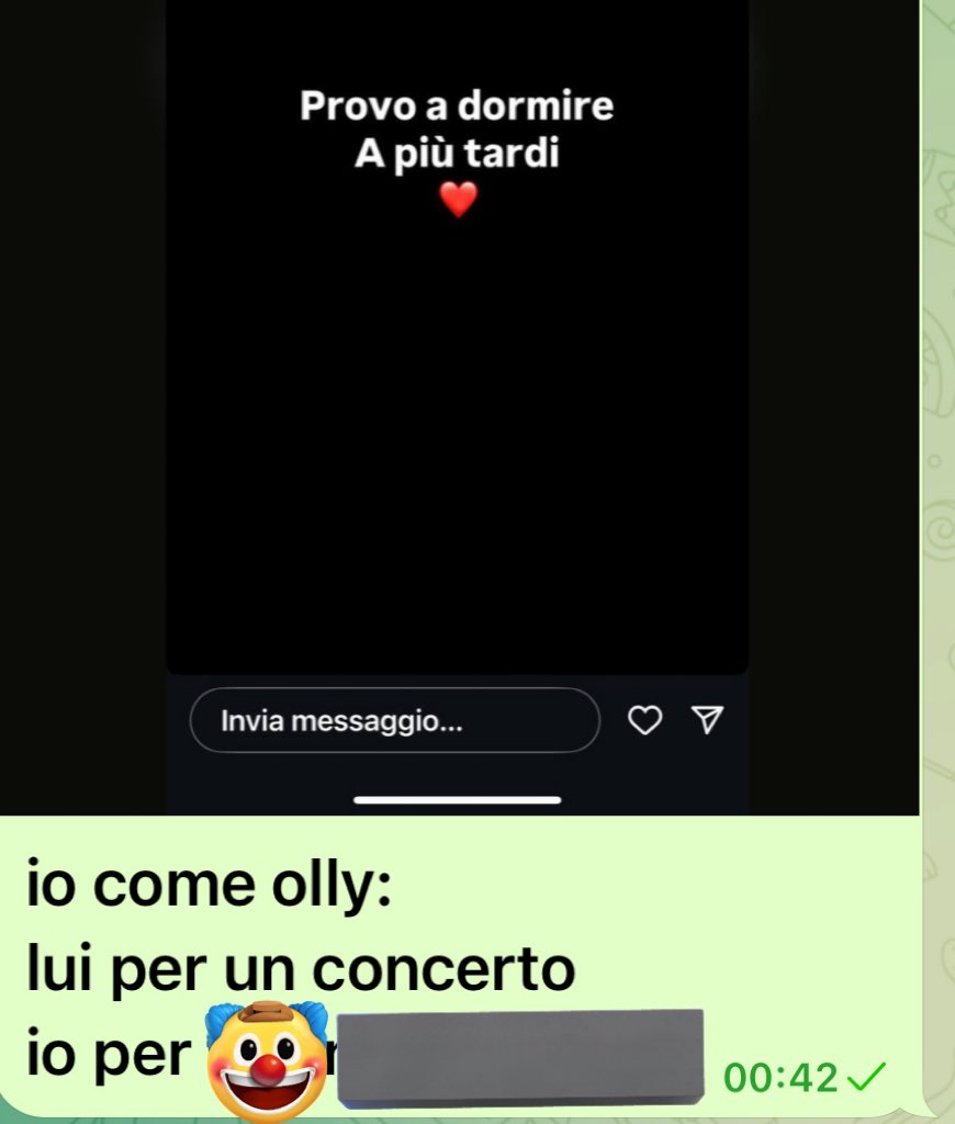 buonanotte a tutti (non c’entra nessun esame 🧑‍🏫)