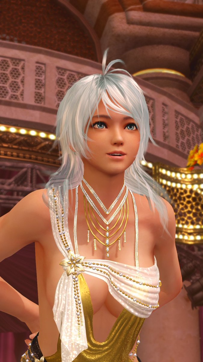 #DOAXVV #ブイブイ #パティ