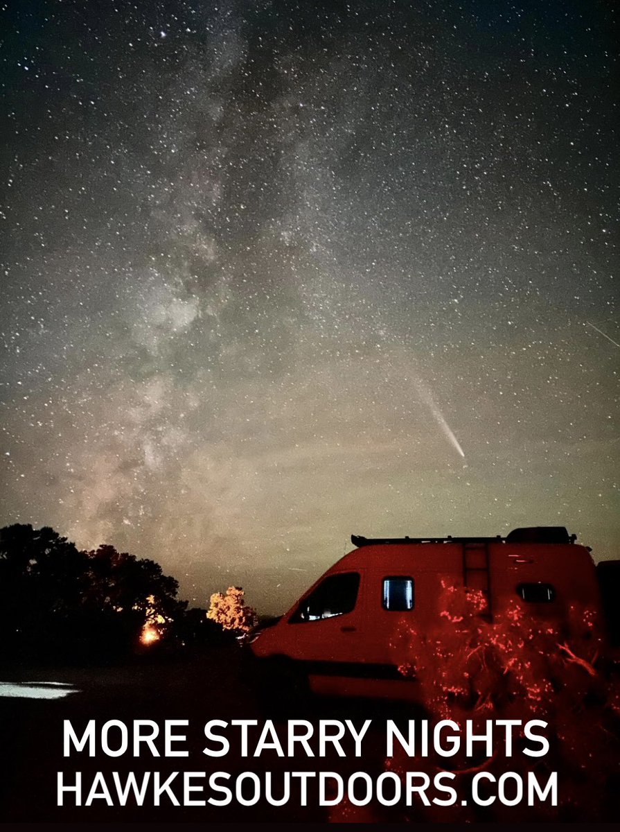 hawkesoutdoors's tweet image. Get longer nights and better views when you bring your #hotel with you. Find out more about #adventurevans and #sleepinside #campers at #HawkesOutdoors 210-251-2882