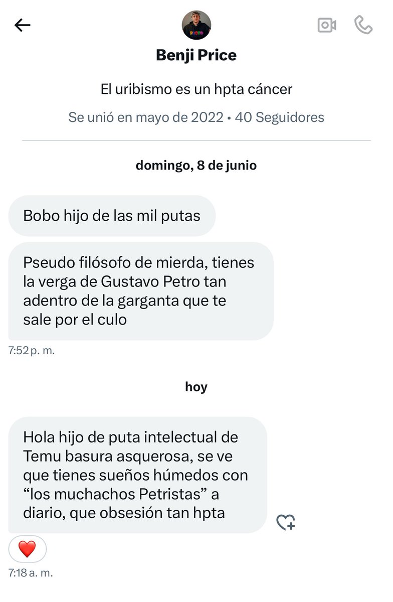 ¿Por qué están enojados conmigo los muchachos petristas?