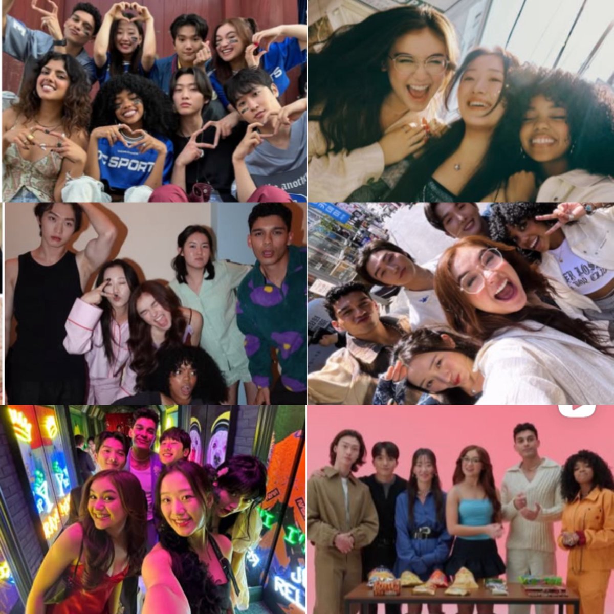 There are so many photos, and videos, Gia could’ve reposted to say she missed her xo kitty family, yet she chose the video of them all reacting to kittyuri’s first kiss. 😭😭 she’s crazy, I love her.