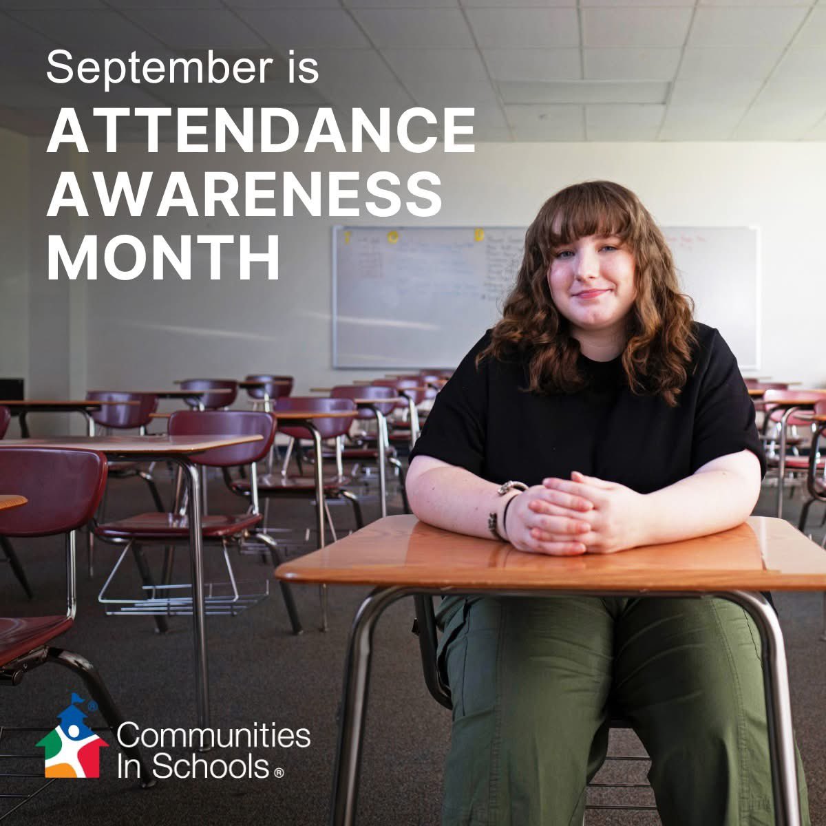 _TMSanders's tweet photo. September is Attendance Awareness Month—a reminder of how critical it is for students to start the school year strong by being present in the classroom.
#BeingPresentMatters #Attendance #PledgeToBePresent https://t.co/QicrJ5CeH3