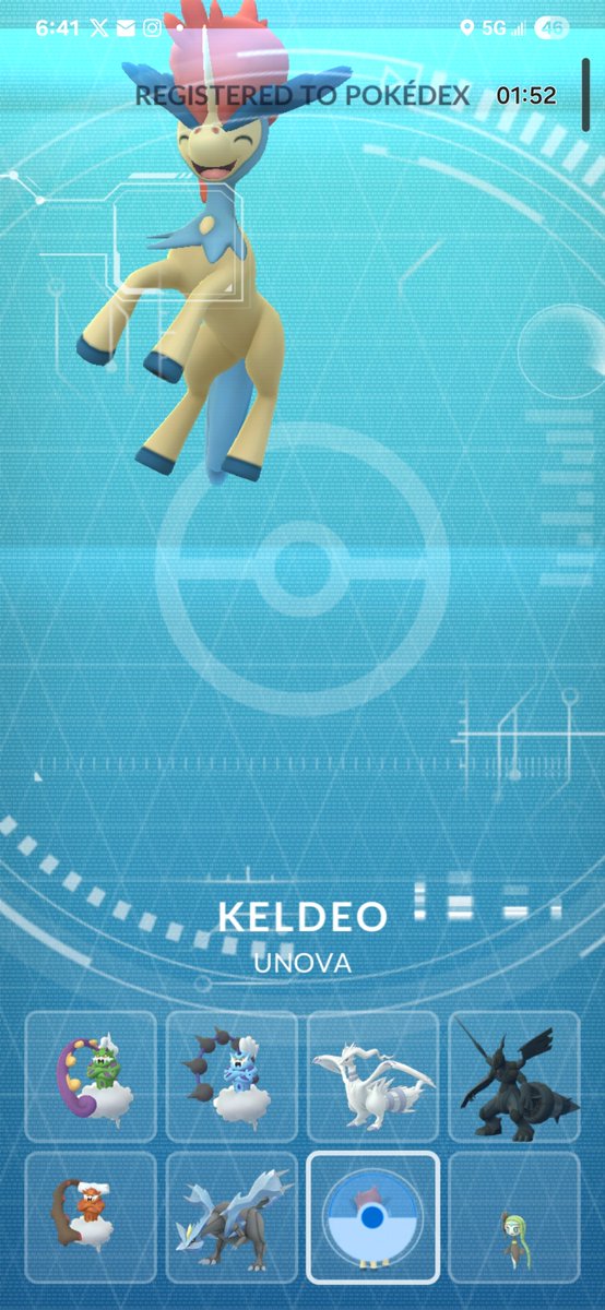 Hackerboy__'s tweet image. MY UNOVA POKEDEX IS FINALLY COMPLETEEEEEE AHHHH 😭😭😭😭

#PokemonGo #Unova #Pokedex #Keldeo