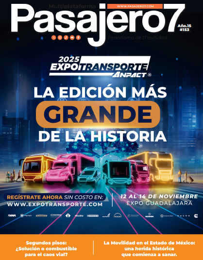 ¡Ya salió la nueva edición de <a href="/Pasajero7/">Pasajero 7</a> en donde #ExpoTransporteANPACT 2025 es la portada!

Te invitamos a que visites su página web y te enteres de todos los detalles: pasajero7.com