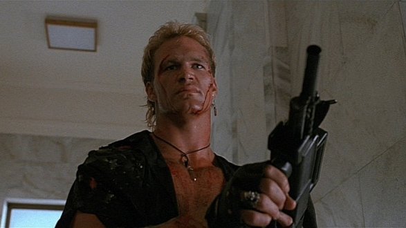 RanesHook's tweet photo. The cheeseball biker epic STONE COLD is next on the #WorkIsWar #LaborDay Action Movie Marathon! Undercover musclehead cop #BrianBosworth must infilitrate a gang of psychotic bikers before they bring the state of Mississippi to its knees! https://t.co/gE7zbt8X0j https://t.co/ueEJ23b8SY
