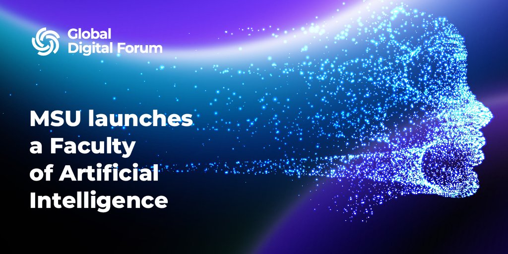 Faculty of the Future: MSU launches an AI program!

The creation of a new faculty will bring together all AI programs and research centers into a single system.

It will be interesting to see which IT giants will become partners of the new faculty.
#GDFlookintothefuture