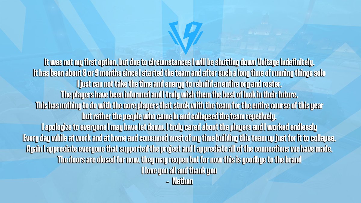 Voltage tweet media