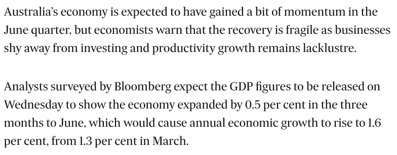 A reminder, ahead of the GDP numbers out this week.

The size of the economy and its growth are almost irrelevant.

*GDP per Capita*, and its distribution, are all individuals should care about.

Aggregate GDP is just an ego trip.

1/3