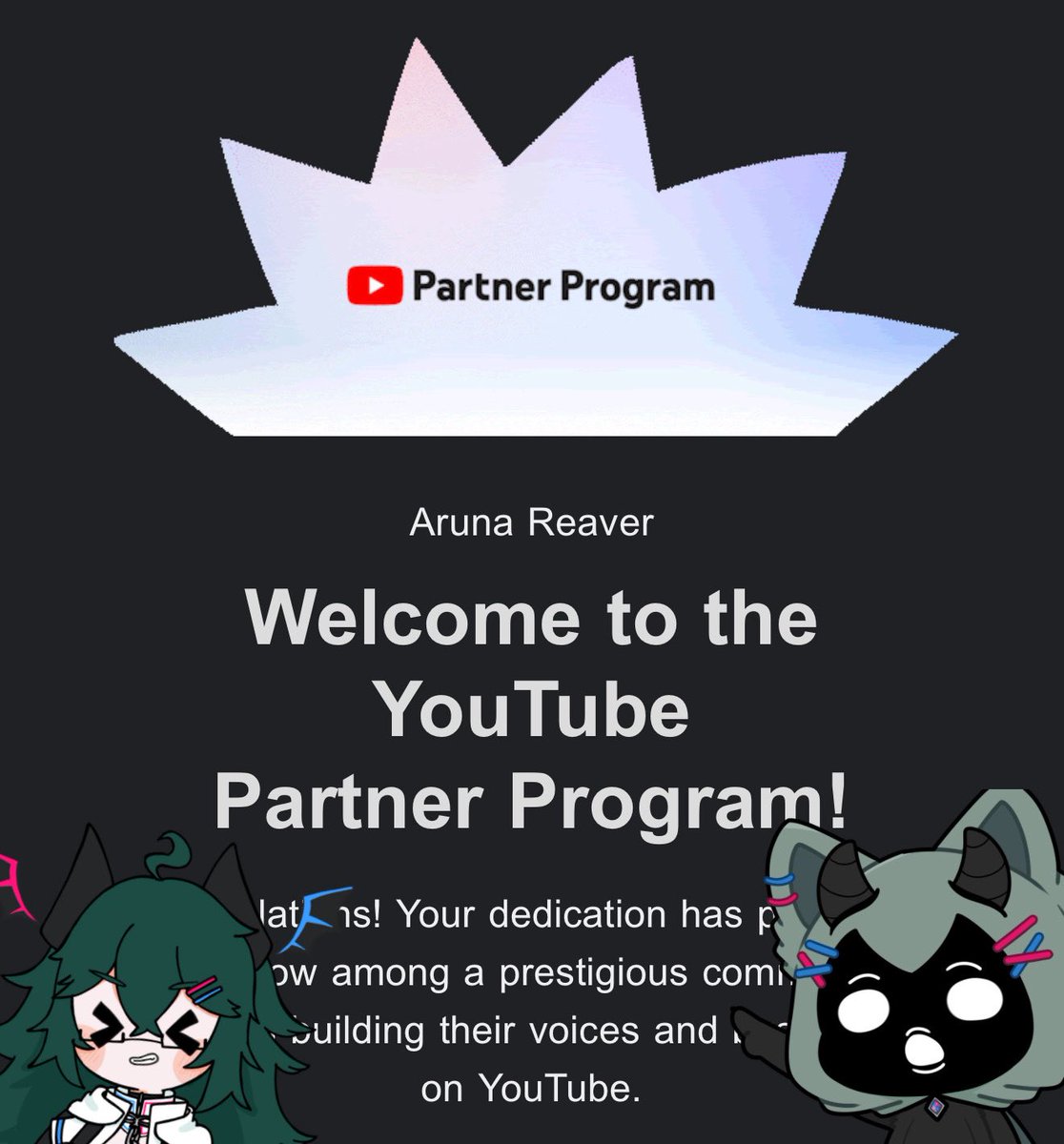 OH. MY. GOD. GUYS IT FUCKING HAPPENED 🥹😭🖤