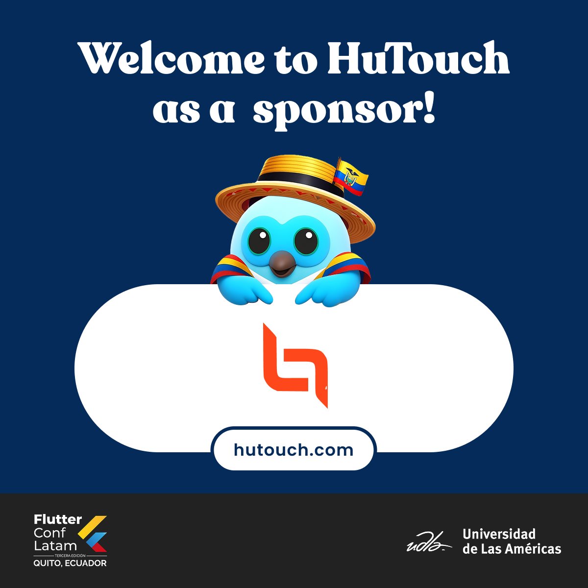 FlutterConfLAT's tweet image. Thanks to HuTouch, our Startup Senior sponsor, for their support at our next big conference #FlutterConfLatam2025!

Thank you for making this possible!
Get your tickets now! 👉 flutterconflatam.dev

#flutterconflatam25 #FCL25 #GoogleForDevs #Dart #TechEvent #flutter #sponsor