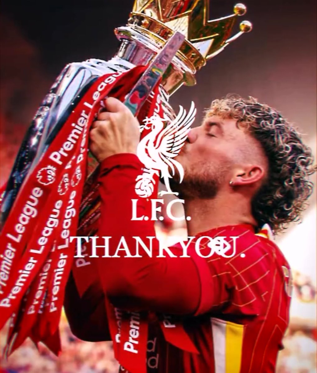 🚨 — وداعية هارفي ايليوت 🥺💔

عندما انضممت إلى ليفربول في 2019 كان ذلك حلماً تحقق لي ولعائلتي. كطفل صغير كنت أسافر حول العالم داعماً للفريق كمشجع، ولن تكفي الكلمات أبداً لوصف الشعور الذي انتابني عندما ارتديت القميص الأحمر الشهير للمرة الأولى كلاعب.

على مدار السنوات الست