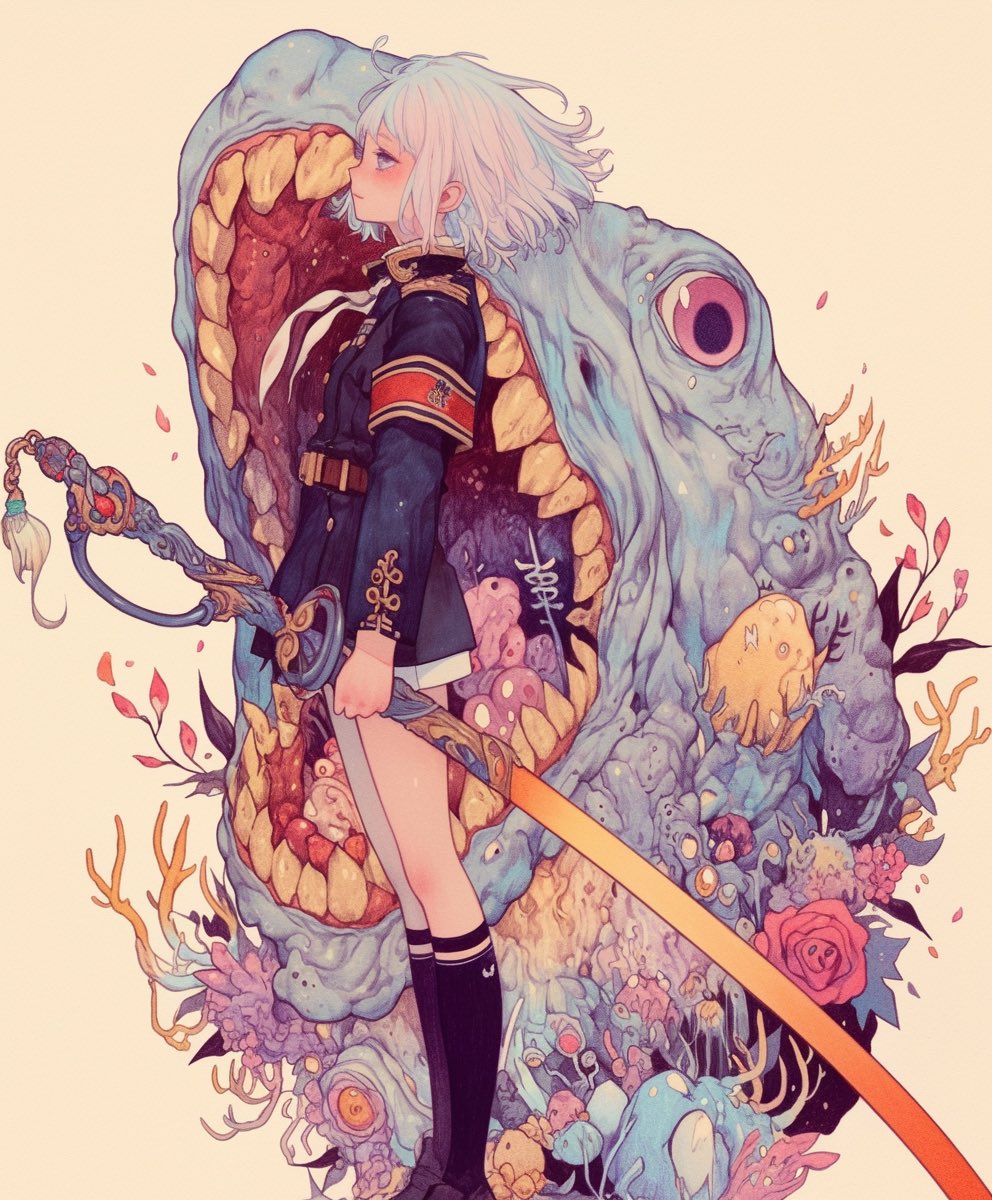 NeuralParadox's tweet image. くぱぁ