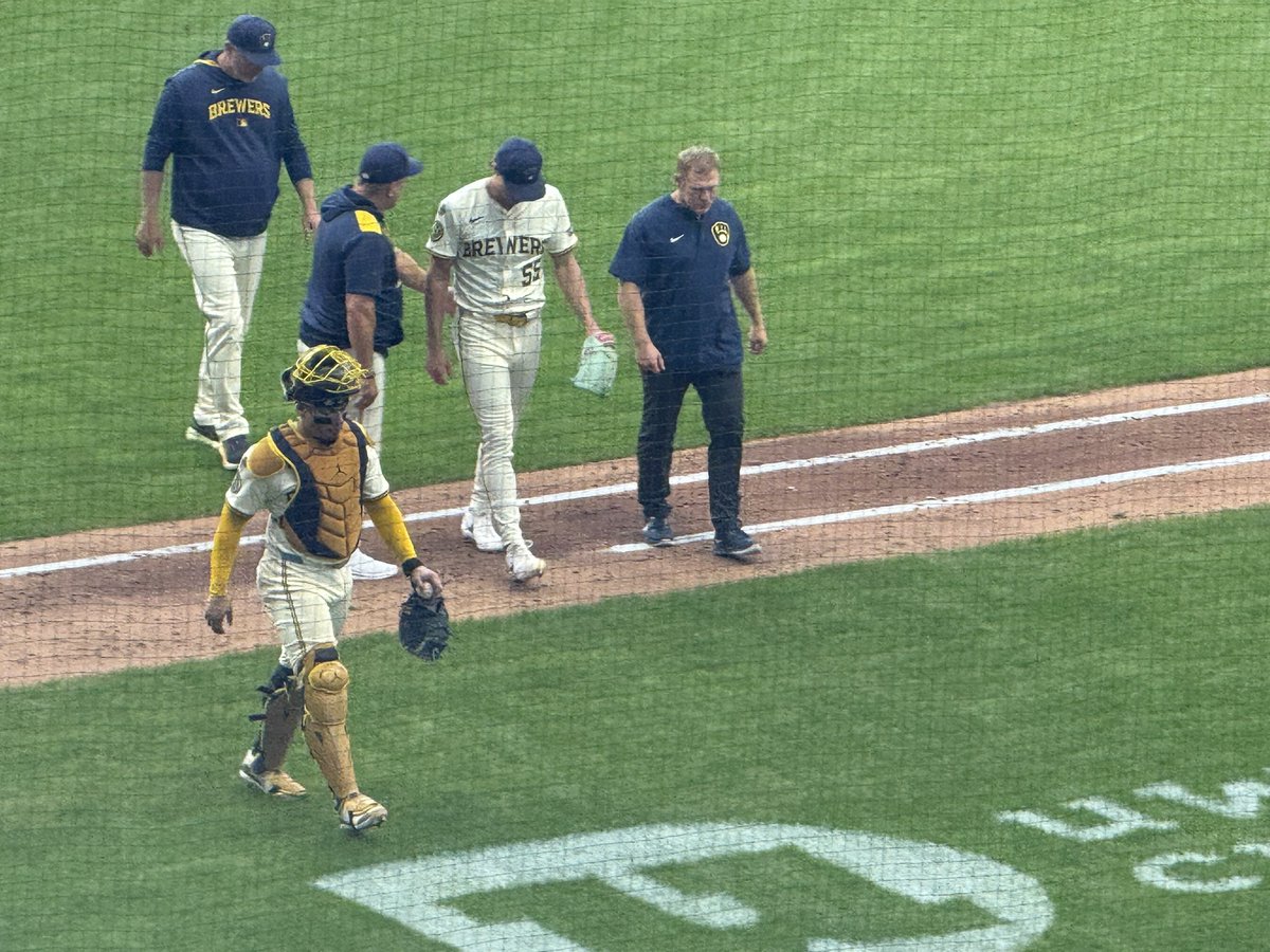 Shelby Miller is leaving this game after wincing and bending over following his last pitch.

Not good. 

Rob Z entering.