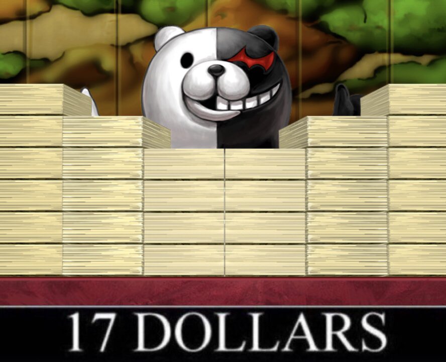 17 DOLLARS